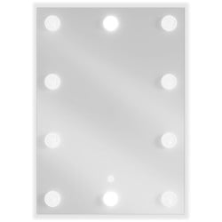 Mexen Dona megvilágított fürdőszobai tükör 50 x 70 cm, LED 6000K, anti-pára - 9818-050-070-611-00