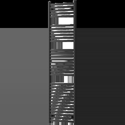 Mexen Helios fürdőszoba radiátor 1800 x 500 mm, 844 W, fekete - W103-1800-500-00-70