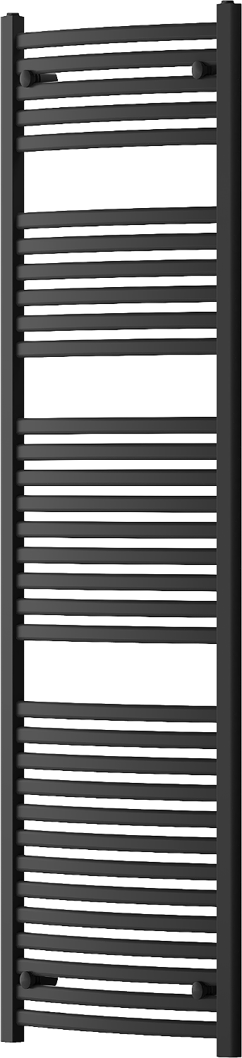 Mexen Helios fürdőszoba radiátor 1800 x 500 mm, 844 W, fekete - W103-1800-500-00-70