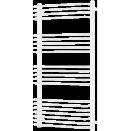 Mexen Apollo fürdőszobai radiátor 1210 x 650 mm, 716 W, fehér - W117-1210-650-00-20