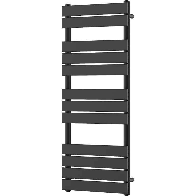 Mexen Ceres fürdőszobai radiátor 1200 x 500 mm, 610 W, fekete - W111-1200-500-00-70