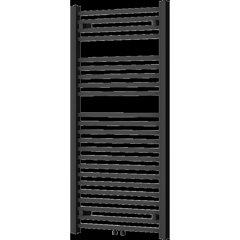 Mexen Pluton fürdőszobai radiátor 1200 x 600 mm, 726 W, fekete - W106-1200-600-00-70