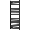 Mexen Uran fürdőszobai radiátor 1200 x 500 mm, 534 W, fekete - W105-1200-500-00-70