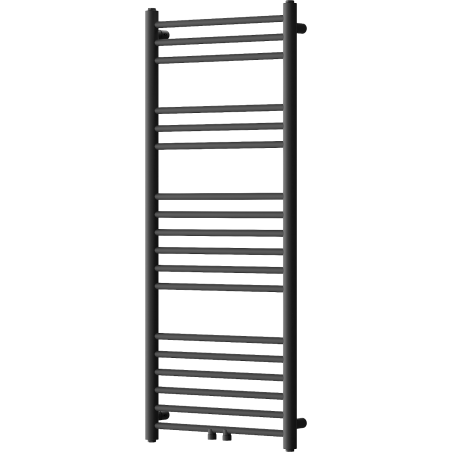 Mexen Yodo fürdőszobai radiátor 1200 x 500 mm, 382 W, fekete - W113-1200-500-00-70