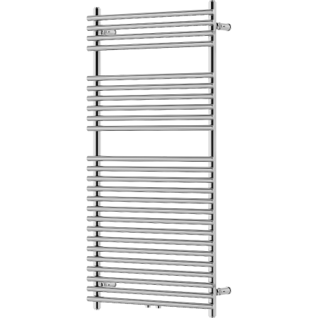 Mexen Sol fürdőszobai radiátor 1200 x 600 mm, 520 W, króm - W125-1200-600-00-01