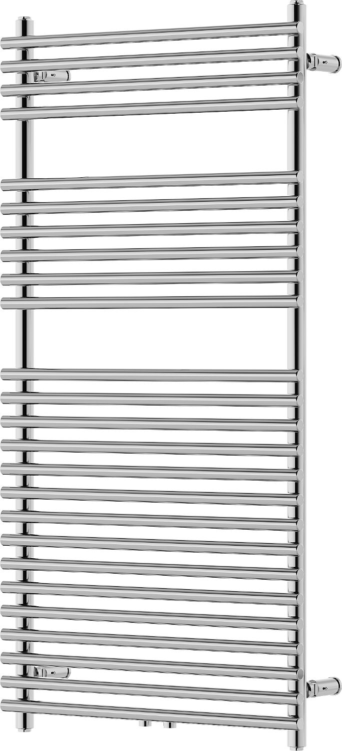 Mexen Sol fürdőszobai radiátor 1200 x 600 mm, 520 W, króm - W125-1200-600-00-01