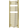 Mexen Pluton fürdőszobai radiátor 1200 x 500 mm, 493 W, arany - W106-1200-500-00-50