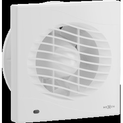 Mexen DXS 120 fürdőszobai ventilátor, fehér - W9603-125-00