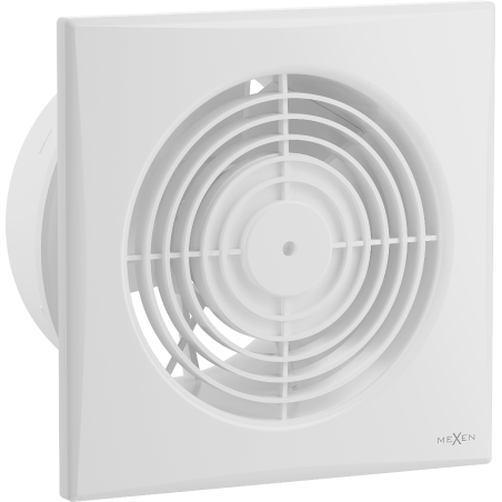 Mexen WXS 150 fürdőszobai ventilátor, fehér - W9606-150-00