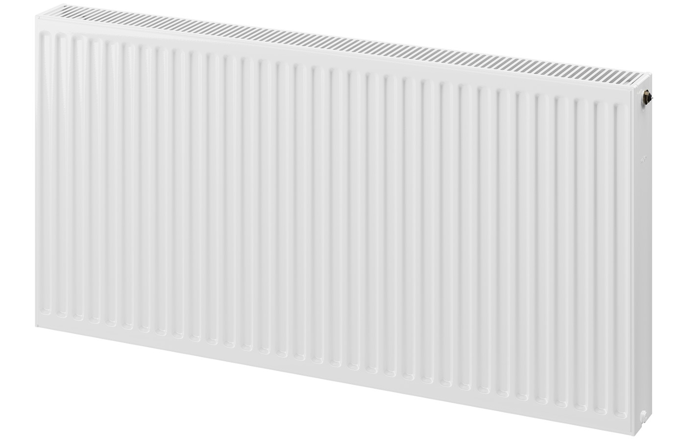 Mexen CV22 fűtőpanel 600 x 900 mm, alsó csatlakozás, 1487 W, fehér - W622-060-090-00