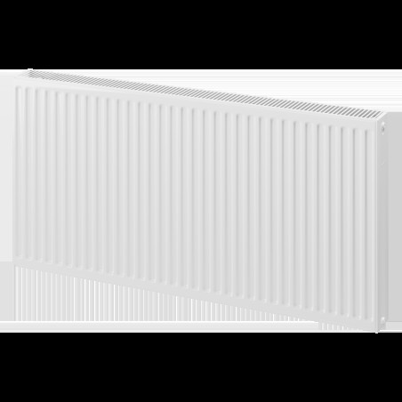 Mexen C22 fali radiátor 300 x 1200 mm, oldalsó csatlakozás, 1120 W, fehér - W422-030-120-00