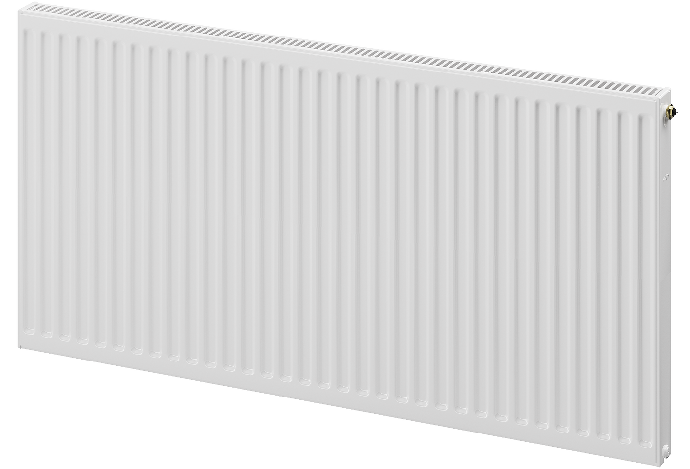 Mexen CV11 fűtőpanel 500 x 400 mm, alsó csatlakozás, 319 W, fehér - W611-050-040-00