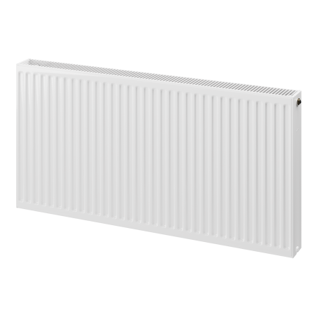 Mexen CV22 radiator lemez 500 x 1200 mm, alsó csatlakozás, 1709 W, fehér - W622-050-120-00