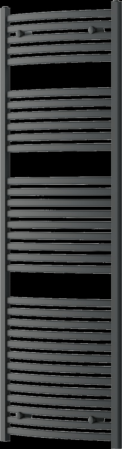 Mexen Helios fürdőszobai radiátor 1800 x 600 mm, 990 W, antracit - W103-1800-600-00-66