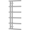 Mexen Jukon fürdőszobai radiátor 988 x 500 mm, 246 W, króm - W116-0988-500-00-01