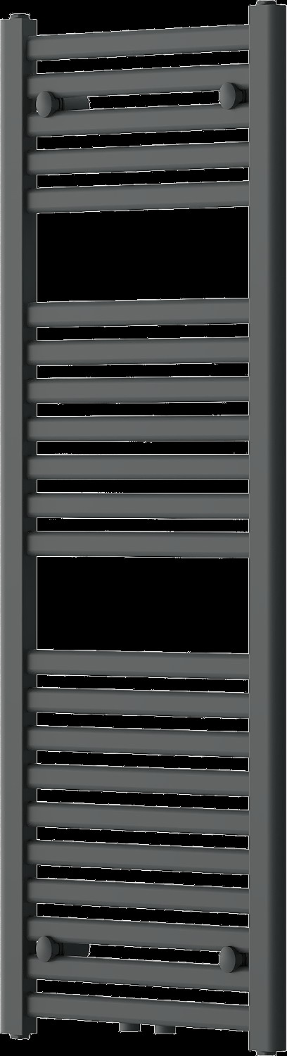 Mexen Hades fürdőszobai radiátor 1200 x 400 mm, 472 W, antracit - W104-1200-400-00-66