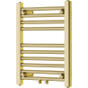 Mexen Mars fürdőszobai radiátor 500 x 400 mm, 141 W, arany - W110-0500-400-00-50