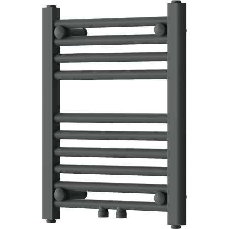 Mexen Mars fürdőszobai radiátor 500 x 400 mm, 178 W, antracit - W110-0500-400-00-66