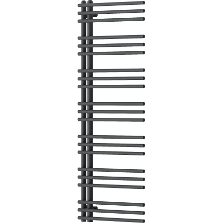 Mexen Neptun fürdőszobai radiátor 1400 x 500 mm, 532 W, antracit - W101-1400-500-00-66