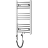 Mexen Ares elektromos radiátor 700 x 400 mm, 300 W, króm - W102-0700-400-2300-01