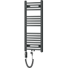 Mexen Ares elektromos radiátor 900 x 400 mm, 300 W, antracit - W102-0900-400-2300-66