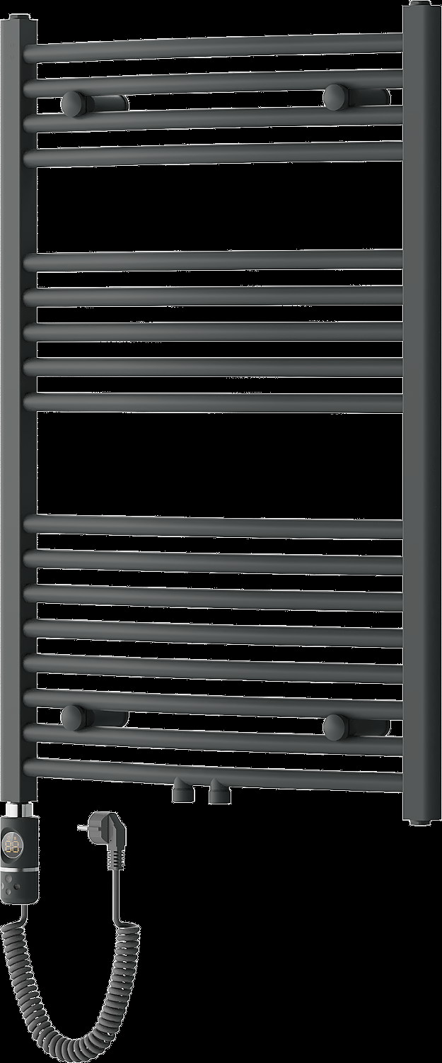 Mexen Ares elektromos radiátor 900 x 600 mm, 600 W, antracit - W102-0900-600-2600-66