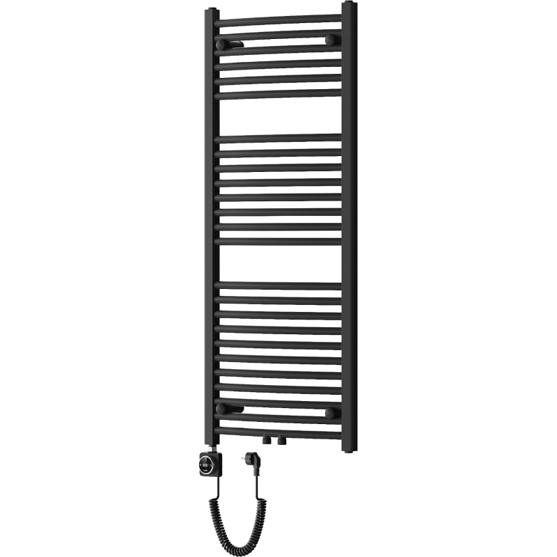 Mexen Ares elektromos radiátor 1200 x 500 mm, 500 W, fekete - W102-1200-500-6500-70