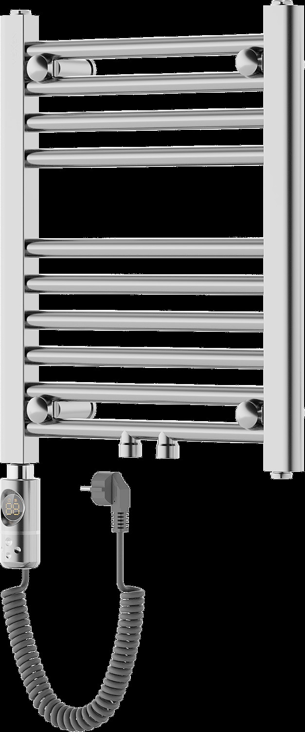 Mexen Mars elektromos radiátor 500 x 400 mm, 300 W, króm - W110-0500-400-2300-01