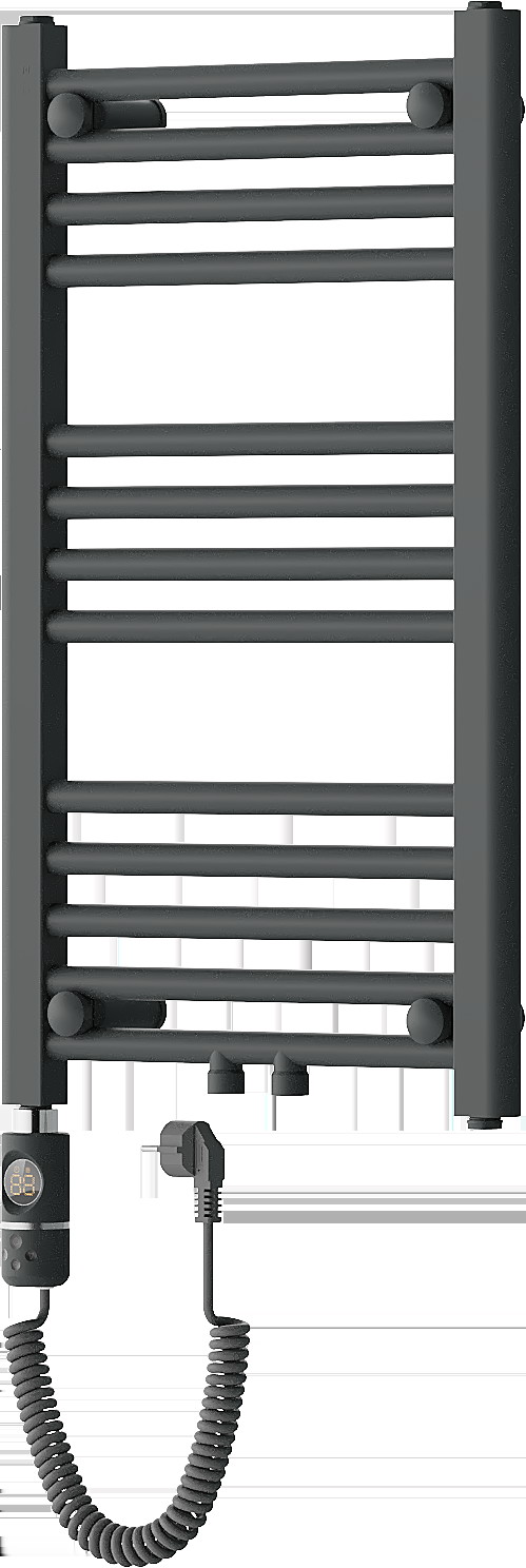 Mexen Mars elektromos radiátor 700 x 400 mm, 300 W, antracit - W110-0700-400-2300-66