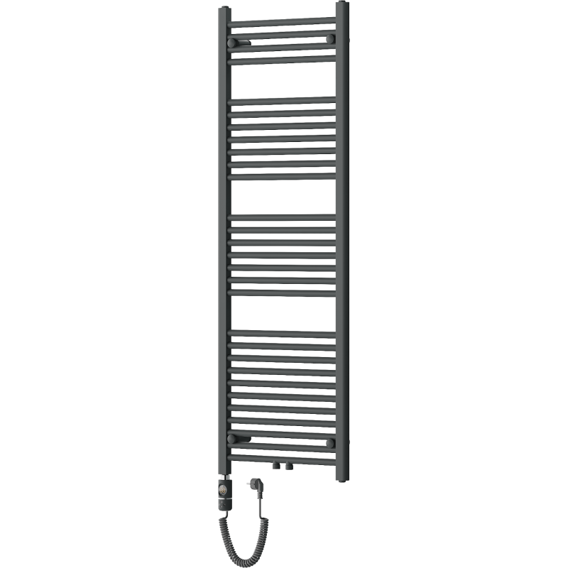 Mexen Mars elektromos radiátor 1500 x 500 mm, 600 W, antracit - W110-1500-500-2600-66