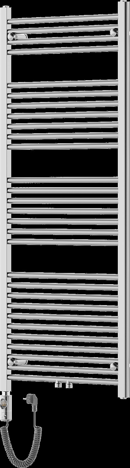 Mexen Mars elektromos radiátor 1500 x 600 mm, 600 W, króm - W110-1500-600-2600-01