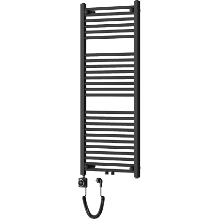 Mexen Mars elektromos radiátor 1200 x 500 mm, 500 W, fekete - W110-1200-500-6500-70