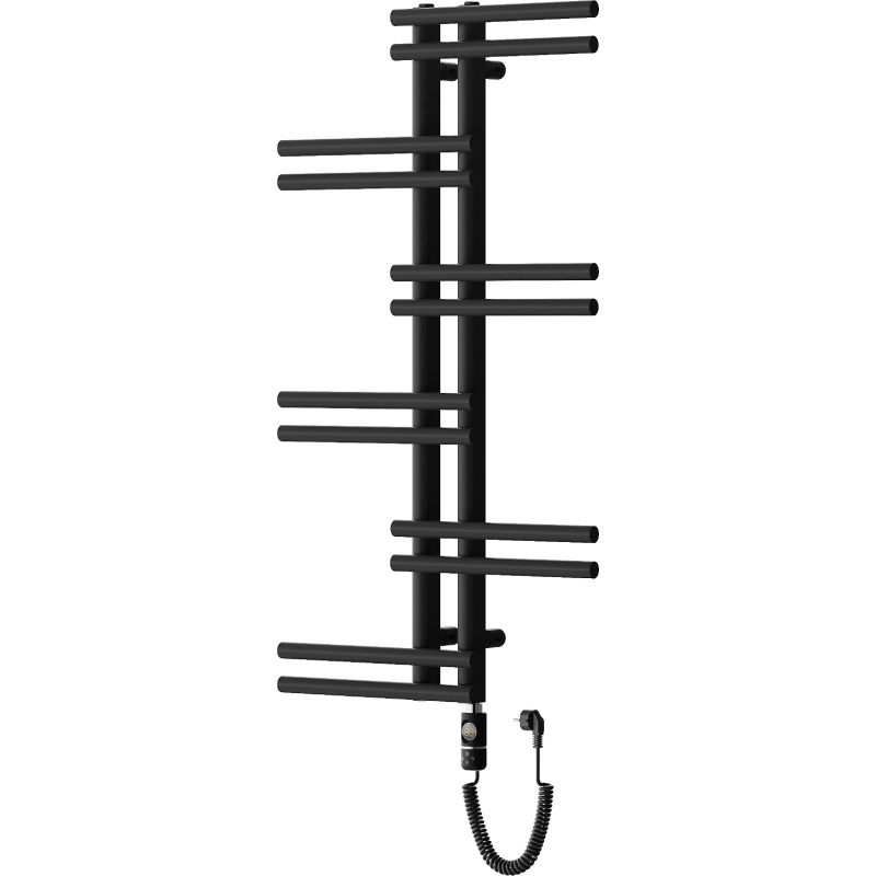 Mexen Jari elektromos radiátor 1005 x 550 mm, 300 W, fekete - W115-1005-550-2300-70