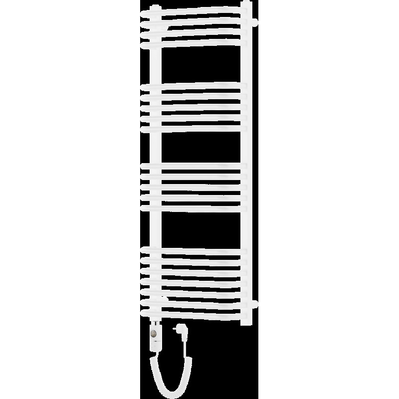 Mexen Apollo elektromos radiátor, 1210 x 450 mm, 600 W, fehér - W117-1210-450-2600-20