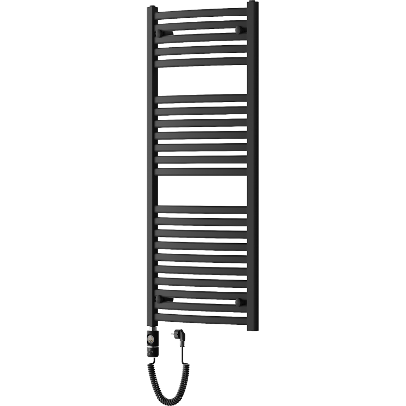 Mexen Helios elektromos radiátor 1200 x 500 mm, 600 W, fekete - W103-1200-500-2600-70