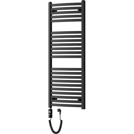 Mexen Helios elektromos radiátor 1200 x 500 mm, 600 W, fekete - W103-1200-500-2600-70