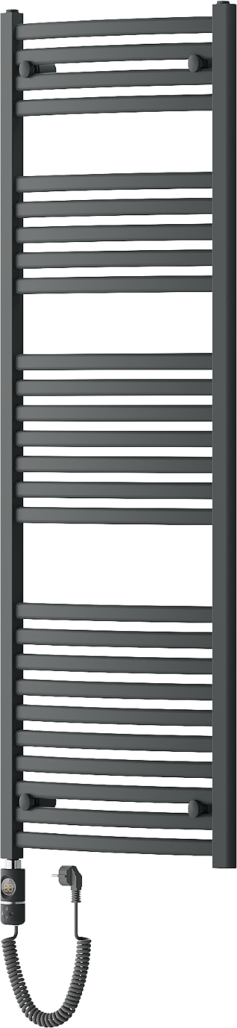 Mexen Helios elektromos fűtőtest 1500 x 500 mm, 900 W, antracit - W103-1500-500-2900-66