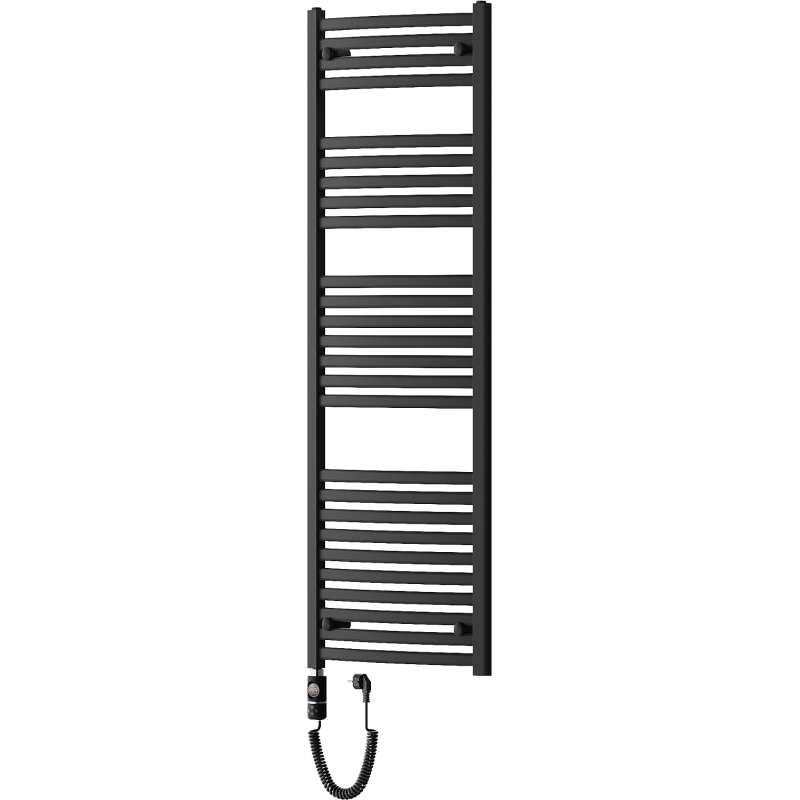 Mexen Helios elektromos radiátor 1500 x 500 mm, 900 W, fekete - W103-1500-500-2900-70