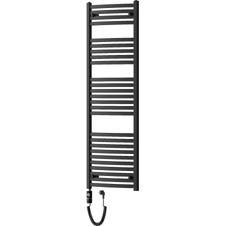 Mexen Helios elektromos radiátor 1500 x 500 mm, 900 W, fekete - W103-1500-500-2900-70