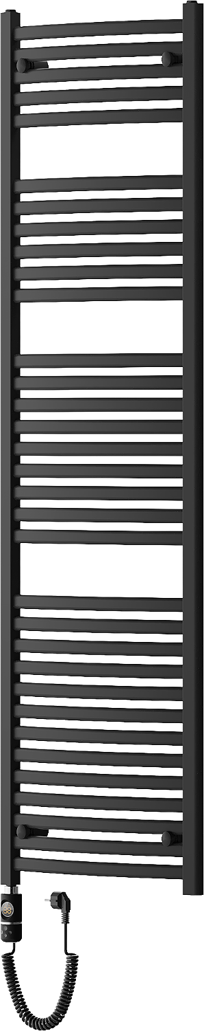 Mexen Helios elektromos fűtőtest 1800 x 500 mm, 900 W, fekete - W103-1800-500-2900-70