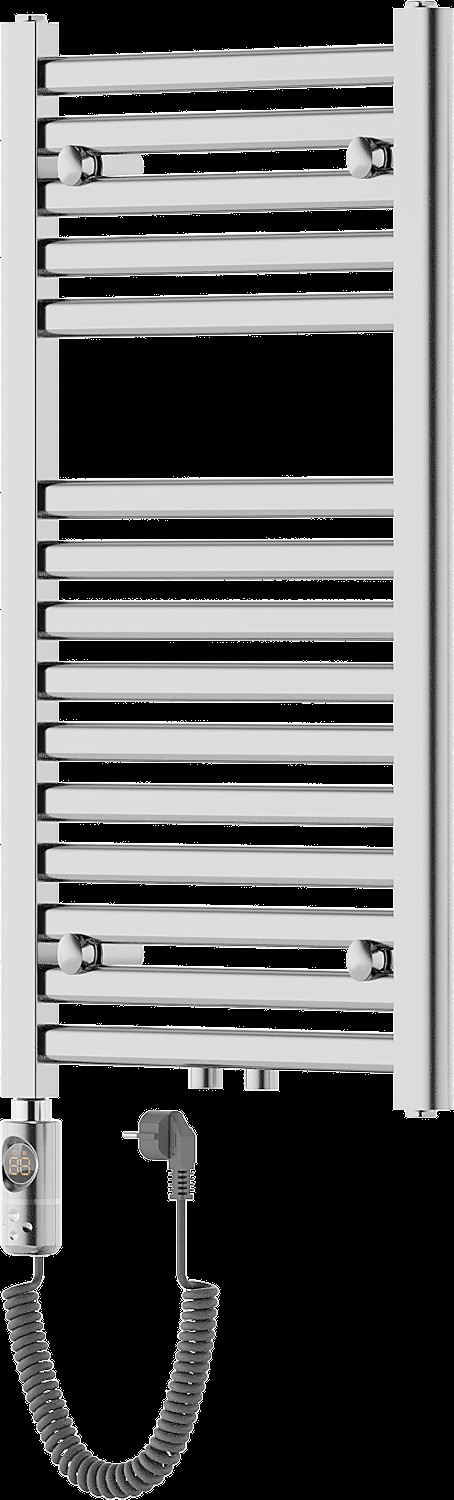 Mexen Hades elektromos radiátor 800 x 400 mm, 300 W, króm - W104-0800-400-2300-01