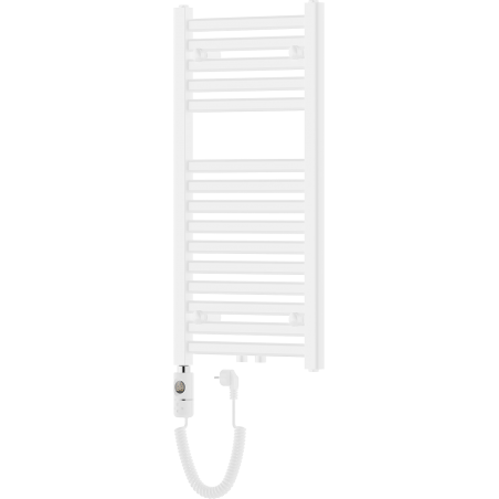 Mexen Hades elektromos fűtőtest 800 x 400 mm, 300 W, fehér - W104-0800-400-2300-20