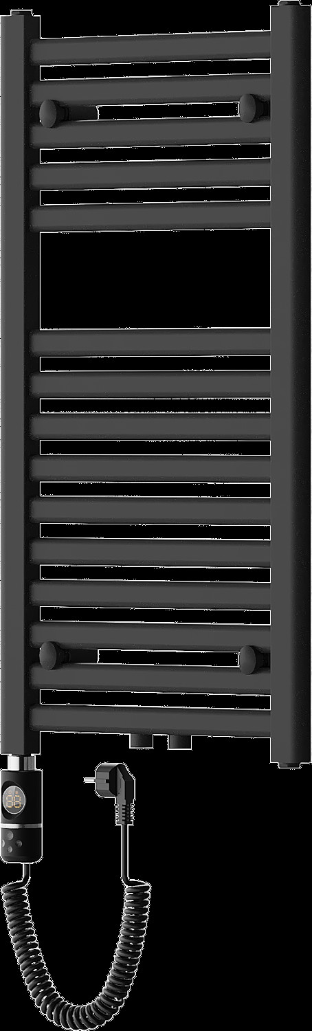 Mexen Hades elektromos radiátor 800 x 400 mm, 300 W, fekete - W104-0800-400-2300-70