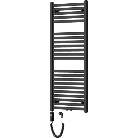 Mexen Hades elektromos radiátor 1200 x 500 mm, 600 W, antracit - W104-1200-500-2600-66