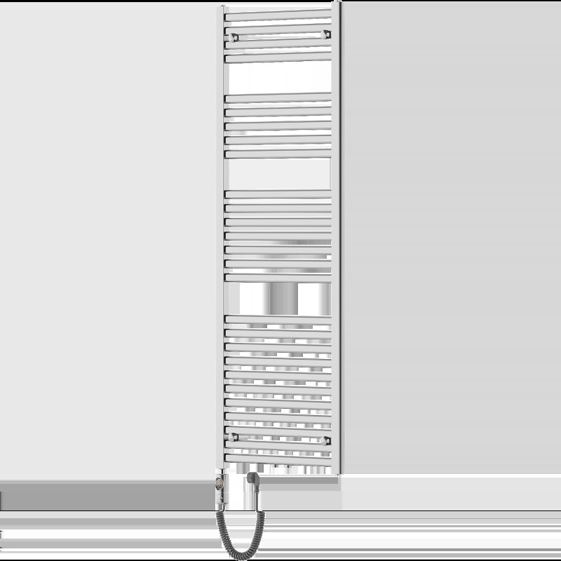 Mexen Hades elektromos radiátor 1500 x 500 mm, 600 W, króm - W104-1500-500-2600-01