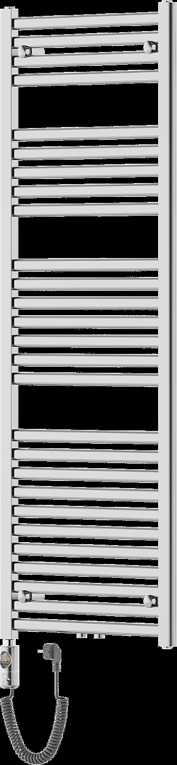 Mexen Hades elektromos radiátor 1500 x 500 mm, 600 W, króm - W104-1500-500-2600-01