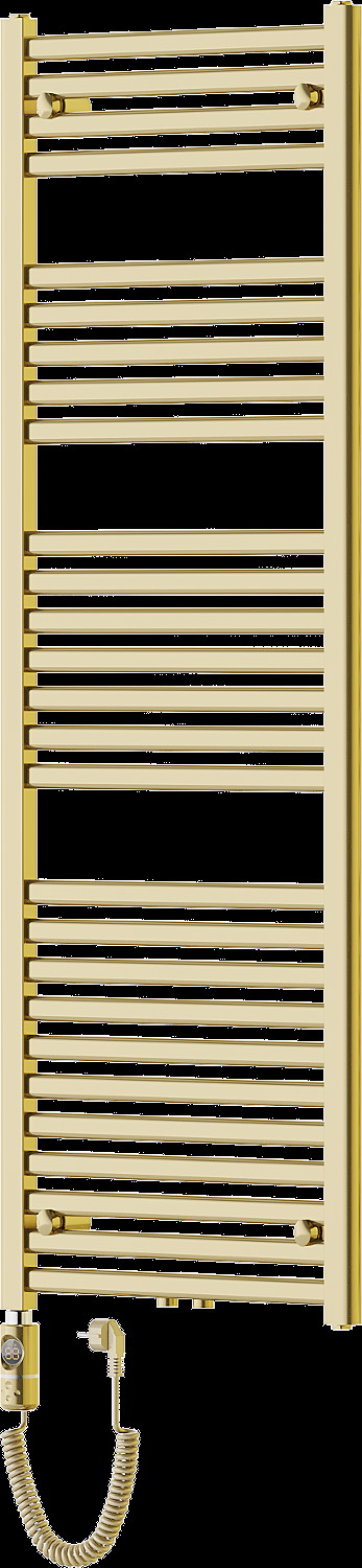 Mexen Hades elektromos radiátor 1500 x 500 mm, 600 W, arany - W104-1500-500-2600-50