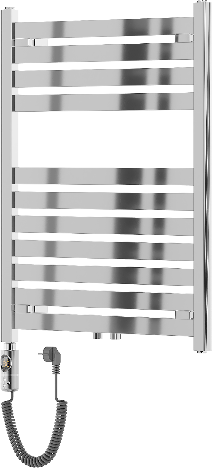 Mexen Uran elektromos radiátor 800 x 600 mm, 300 W, króm - W105-0800-600-2300-01