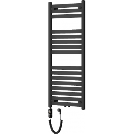 Mexen Uran elektromos radiátor 1200 x 500 mm, 600 W, fekete - W105-1200-500-2600-70