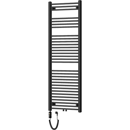 Mexen Pluton elektromos radiátor 1700 x 600 mm, 900 W, fekete - W106-1700-600-2900-70